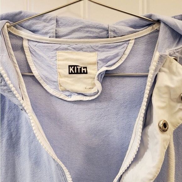 Kith Sailor Jacket - Size XL - Blue / White - GorpCore- Hooded Jacket - Picture 3 of 6